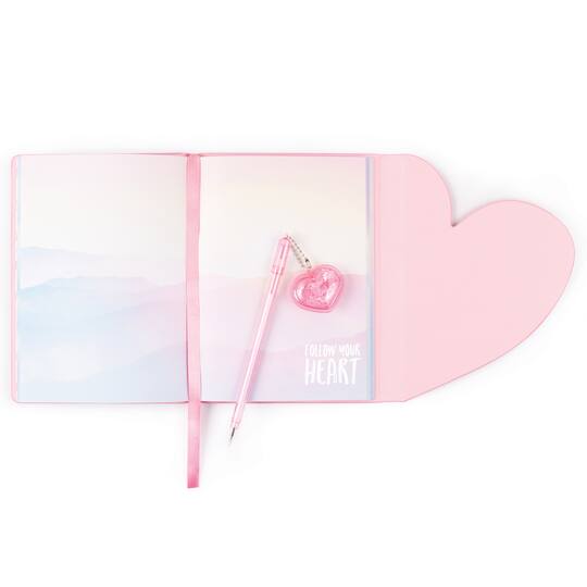 Make It Real 3C4G® Follow Your Heart Journal & Pen Set